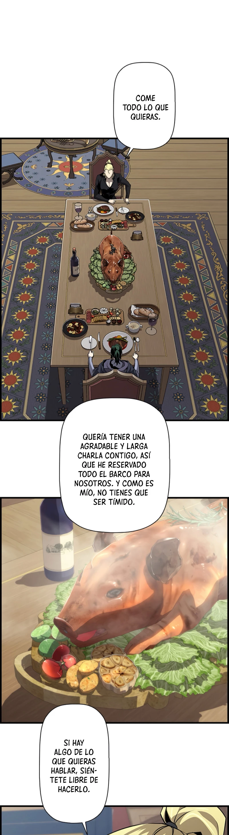La evolución del nigromante Capitulo 67 página 7