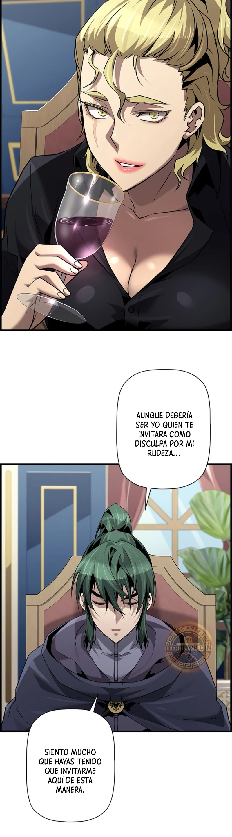 La evolución del nigromante Capitulo 67 página 8