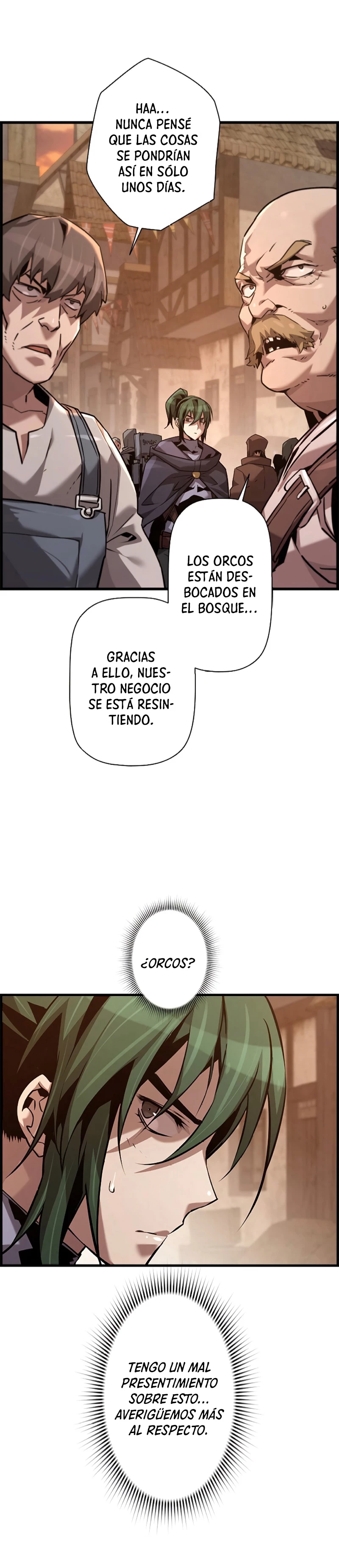 La evolución del nigromante Capitulo 68 página 17