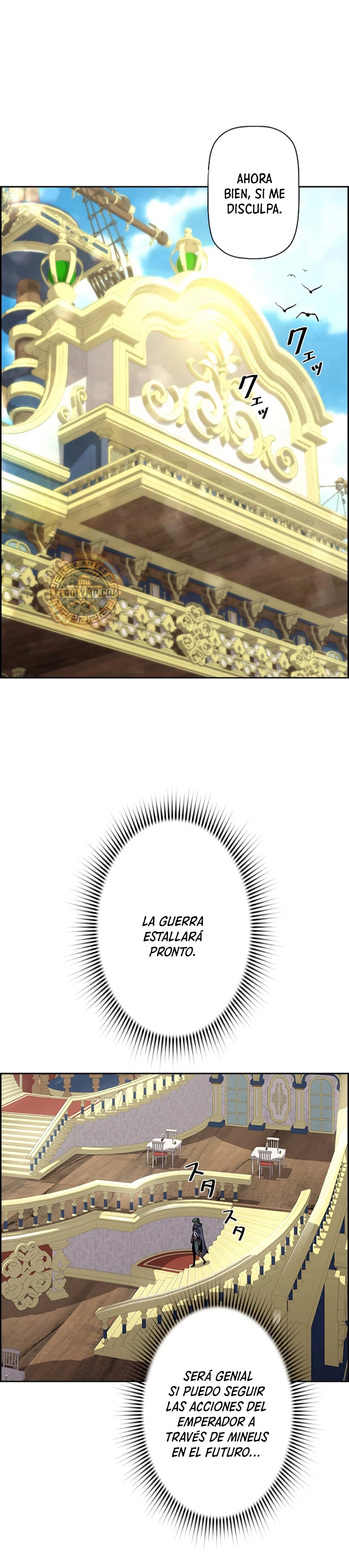 La evolución del nigromante Capitulo 68 página 2