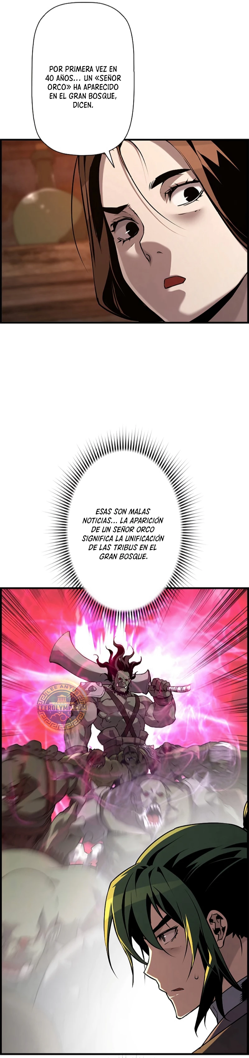 La evolución del nigromante Capitulo 68 página 21