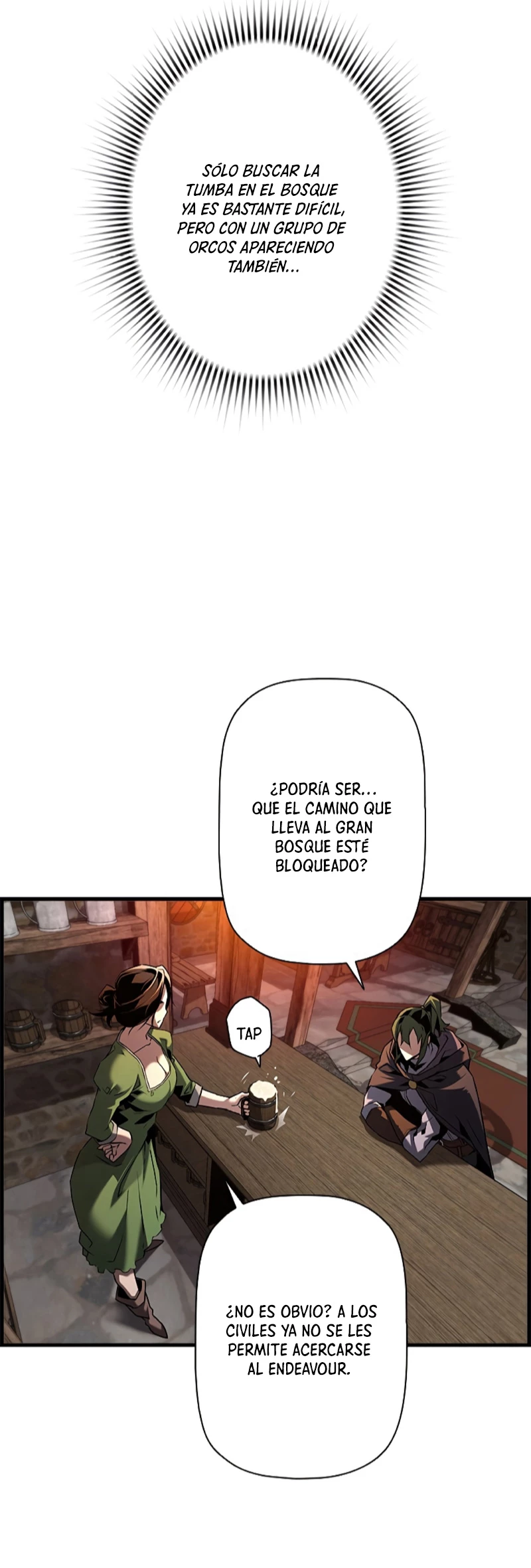 La evolución del nigromante Capitulo 68 página 22