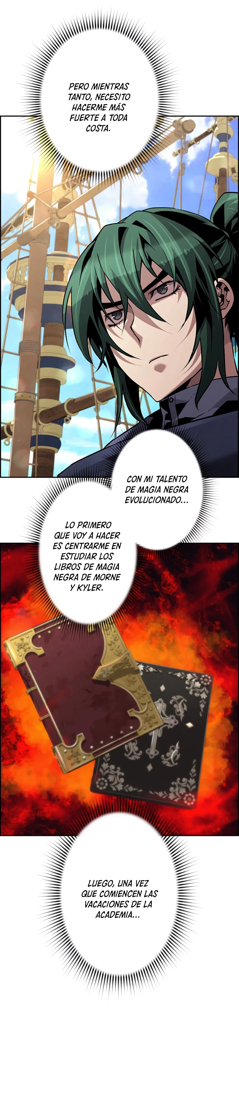 La evolución del nigromante Capitulo 68 página 3