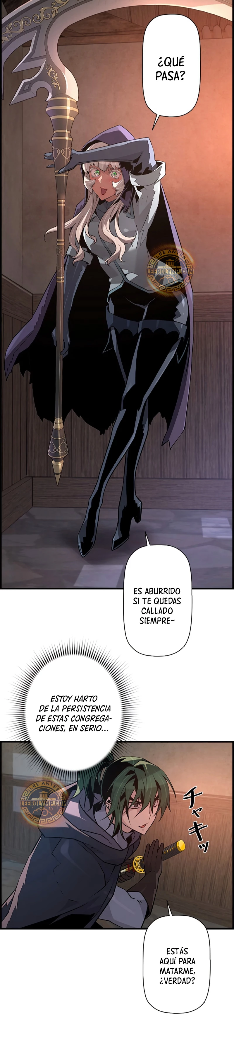La evolución del nigromante Capitulo 68 página 35