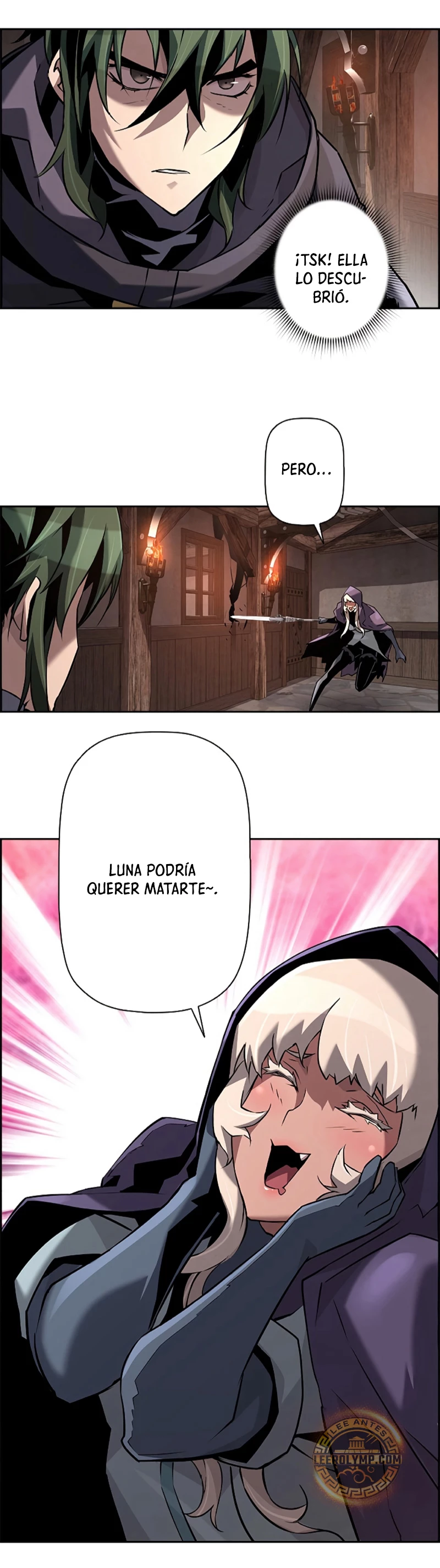 La evolución del nigromante Capitulo 68 página 37