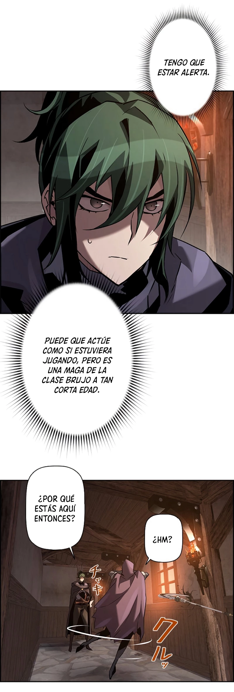 La evolución del nigromante Capitulo 68 página 38