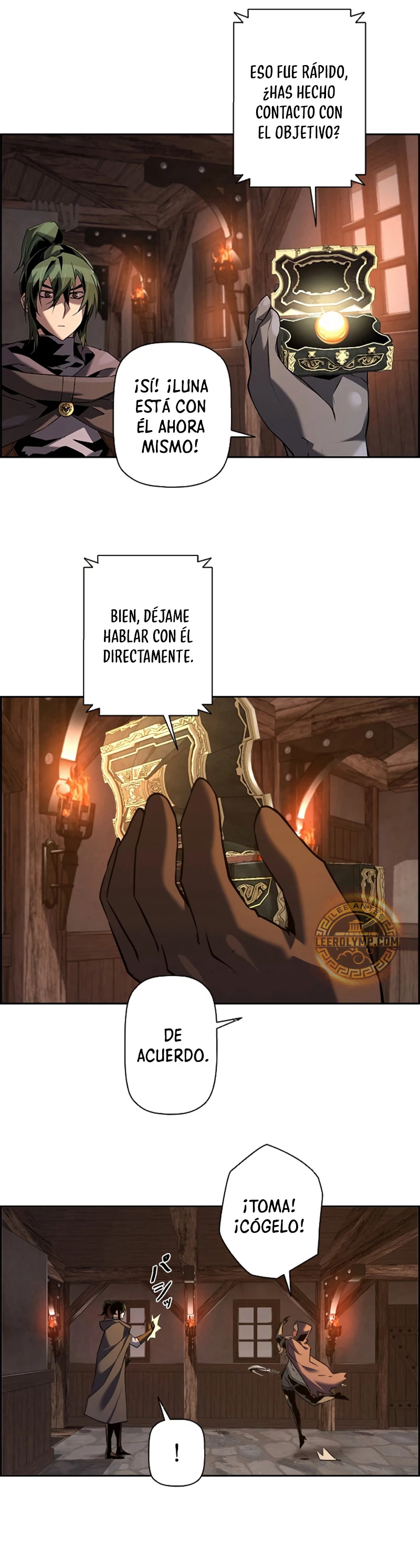 La evolución del nigromante Capitulo 68 página 40
