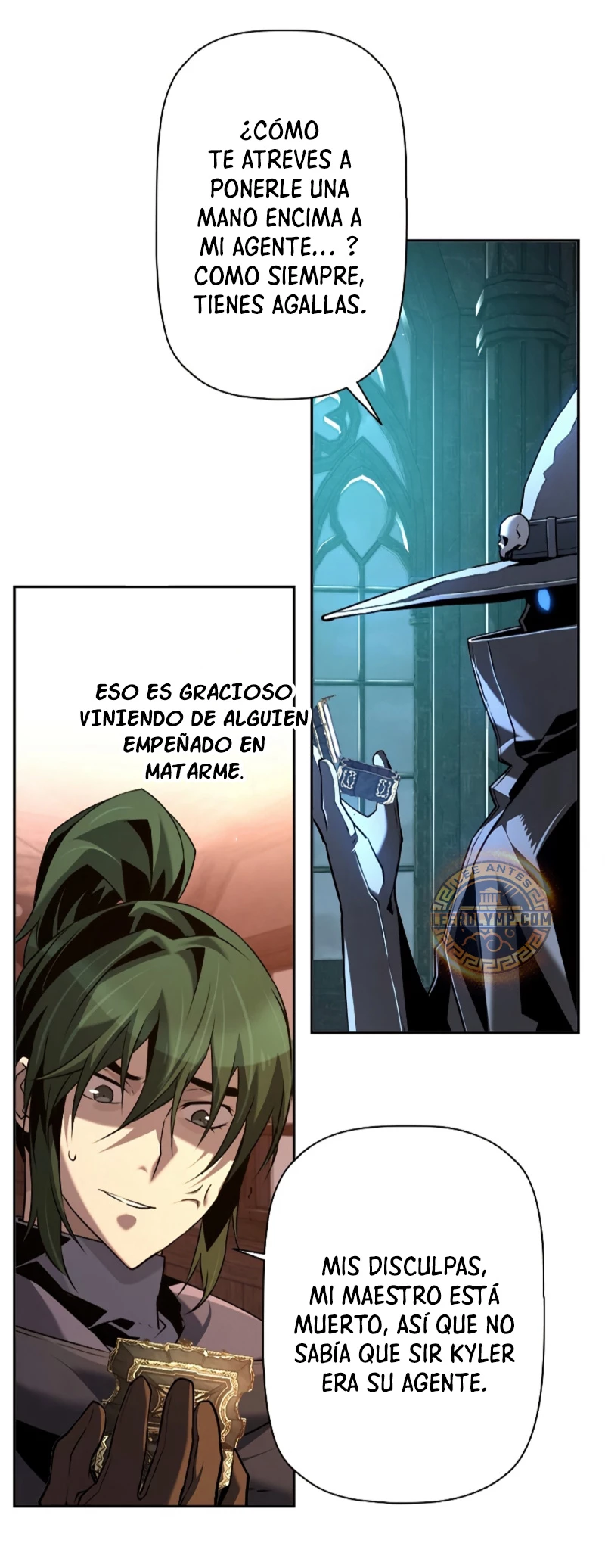 La evolución del nigromante Capitulo 68 página 42