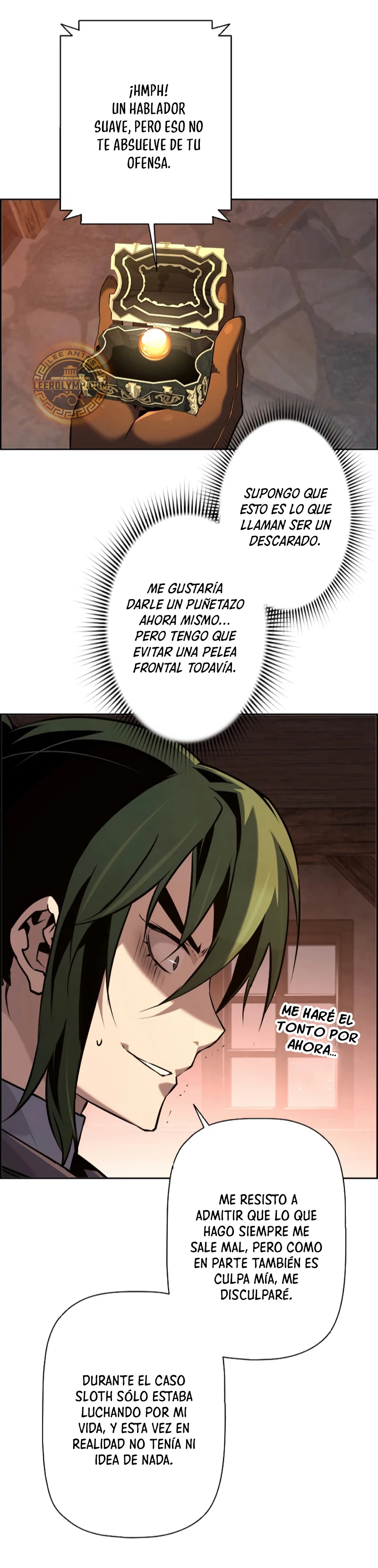 La evolución del nigromante Capitulo 68 página 43