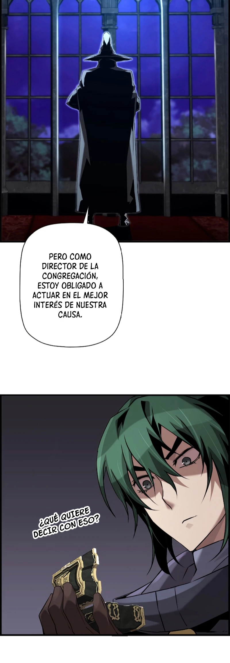 La evolución del nigromante Capitulo 68 página 45