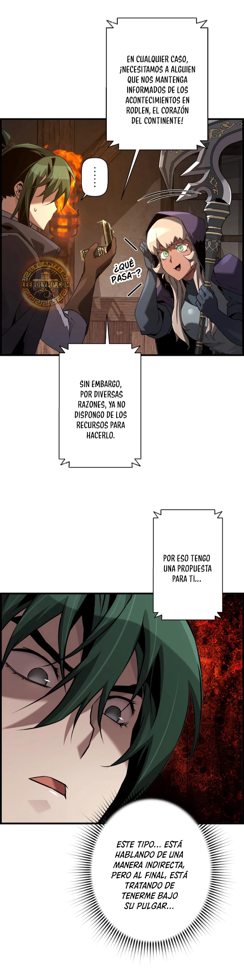 La evolución del nigromante Capitulo 68 página 46