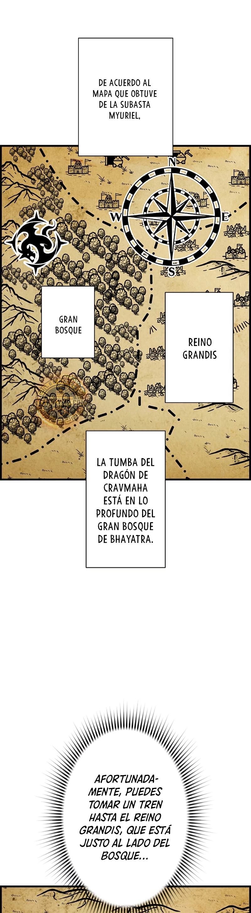 La evolución del nigromante Capitulo 68 página 6