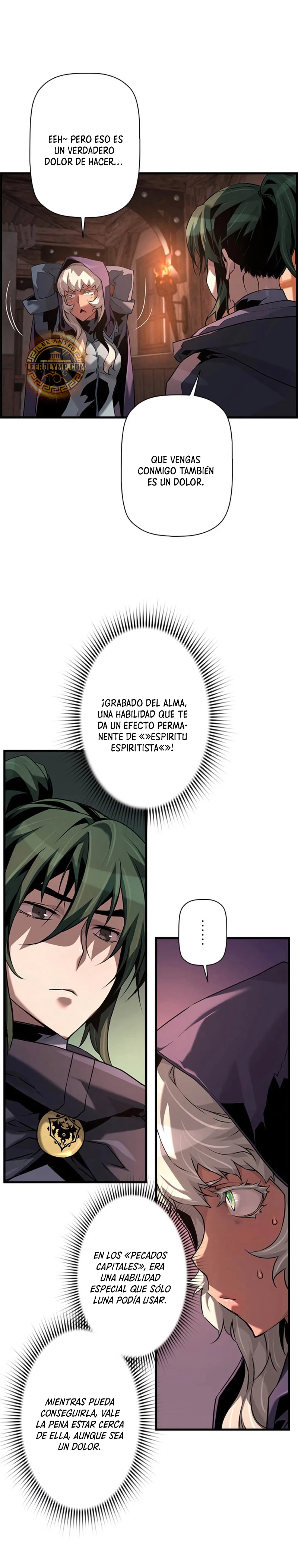 La evolución del nigromante Capitulo 69 página 10