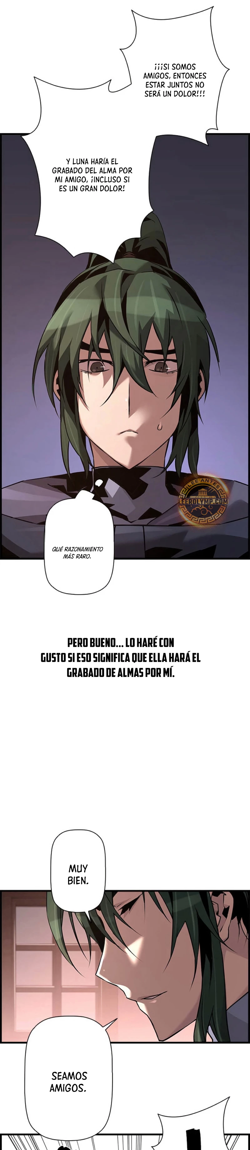 La evolución del nigromante Capitulo 69 página 12