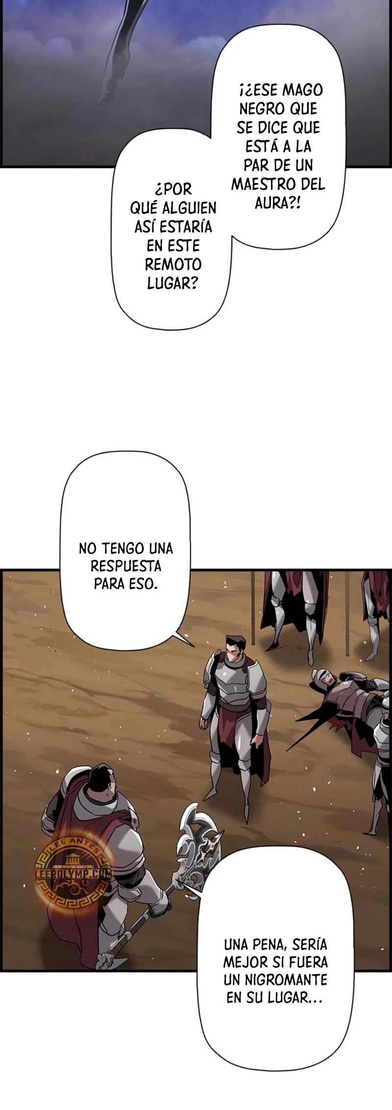 La evolución del nigromante Capitulo 69 página 23