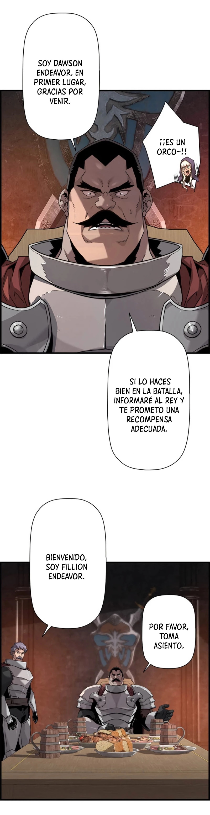 La evolución del nigromante Capitulo 69 página 28