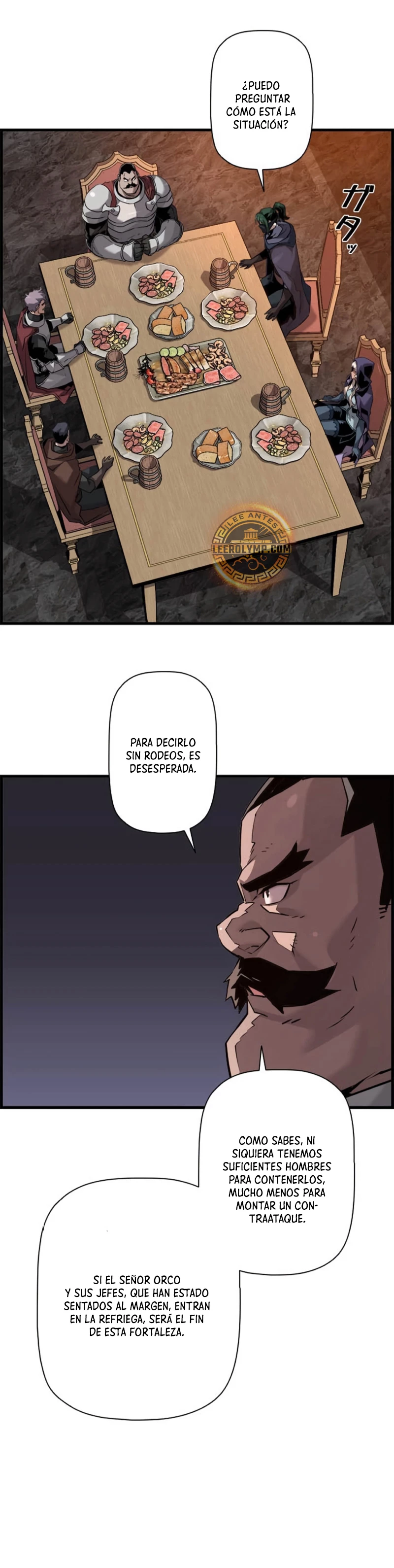 La evolución del nigromante Capitulo 69 página 29