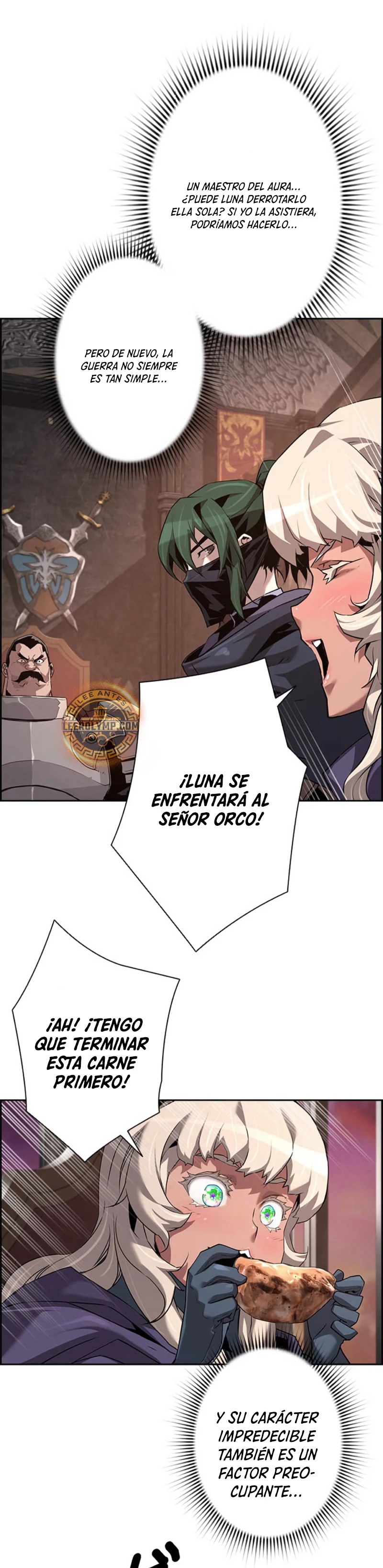 La evolución del nigromante Capitulo 69 página 32