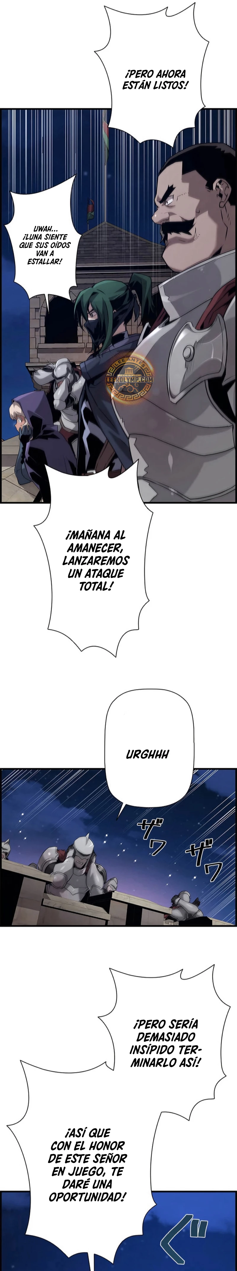 La evolución del nigromante Capitulo 69 página 38