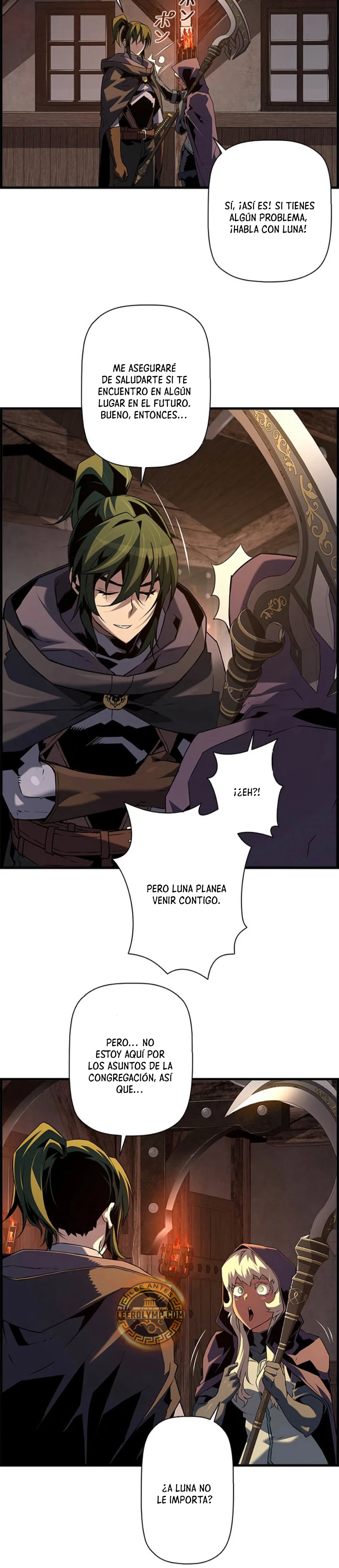La evolución del nigromante Capitulo 69 página 4