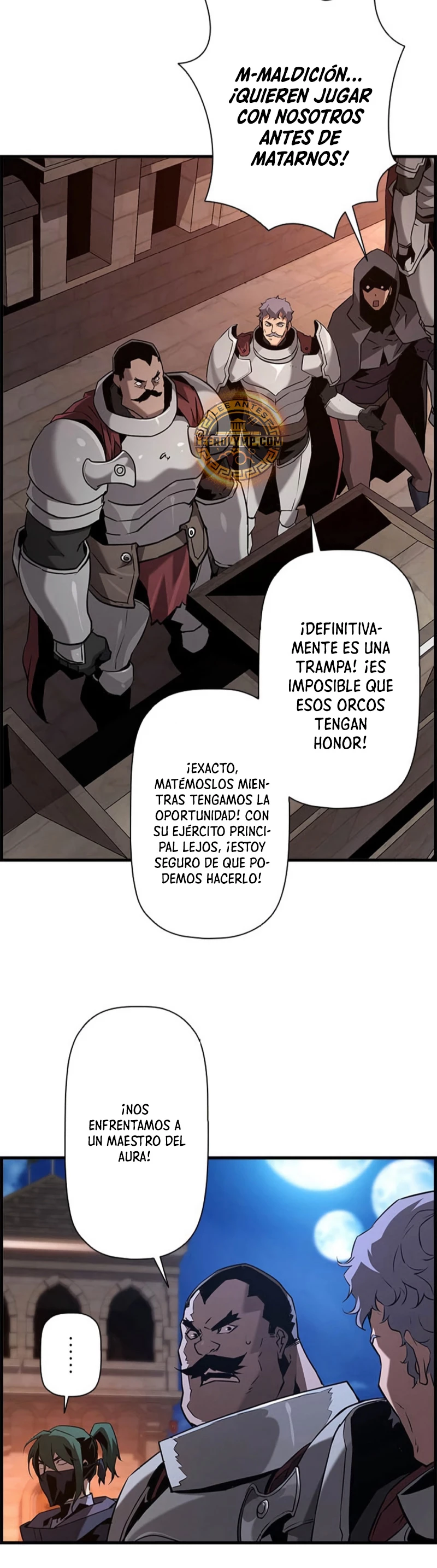 La evolución del nigromante Capitulo 69 página 40
