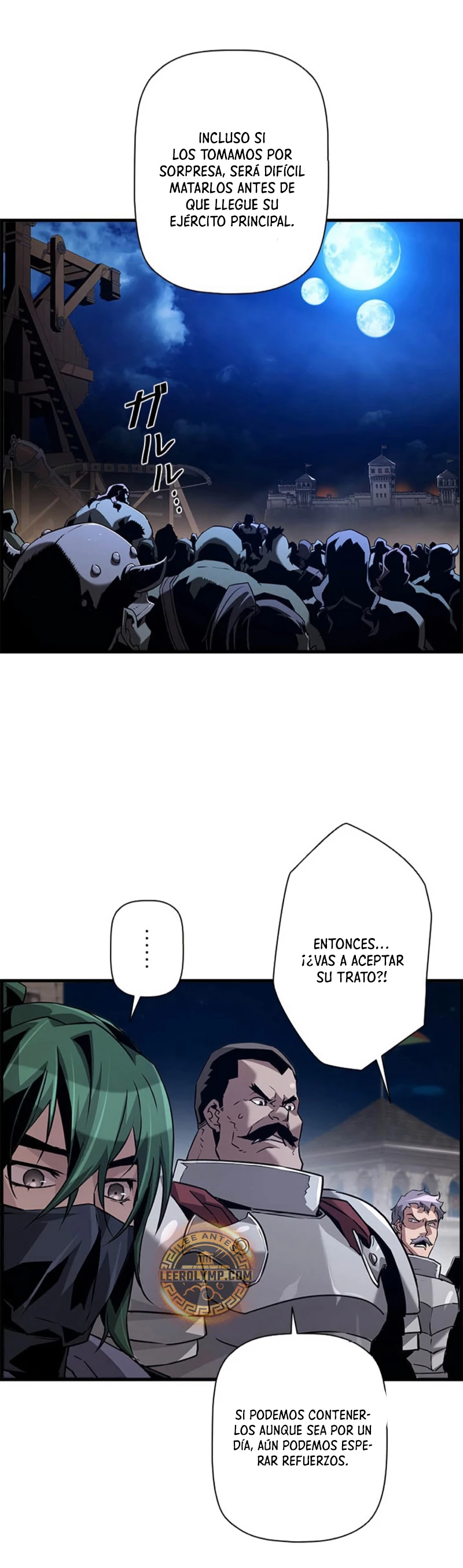 La evolución del nigromante Capitulo 69 página 41