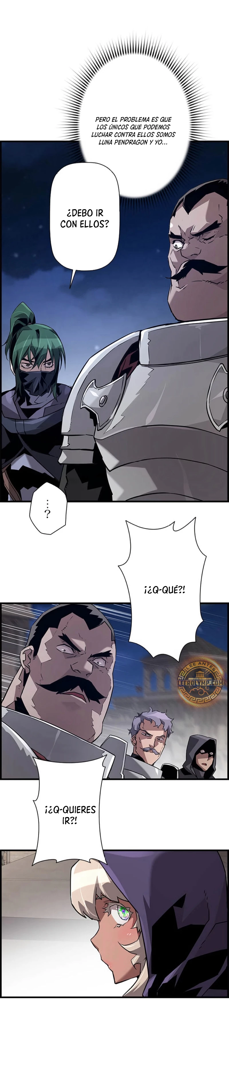 La evolución del nigromante Capitulo 69 página 42