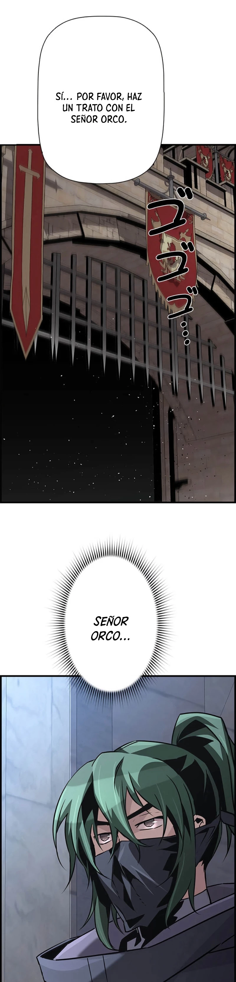 La evolución del nigromante Capitulo 69 página 43