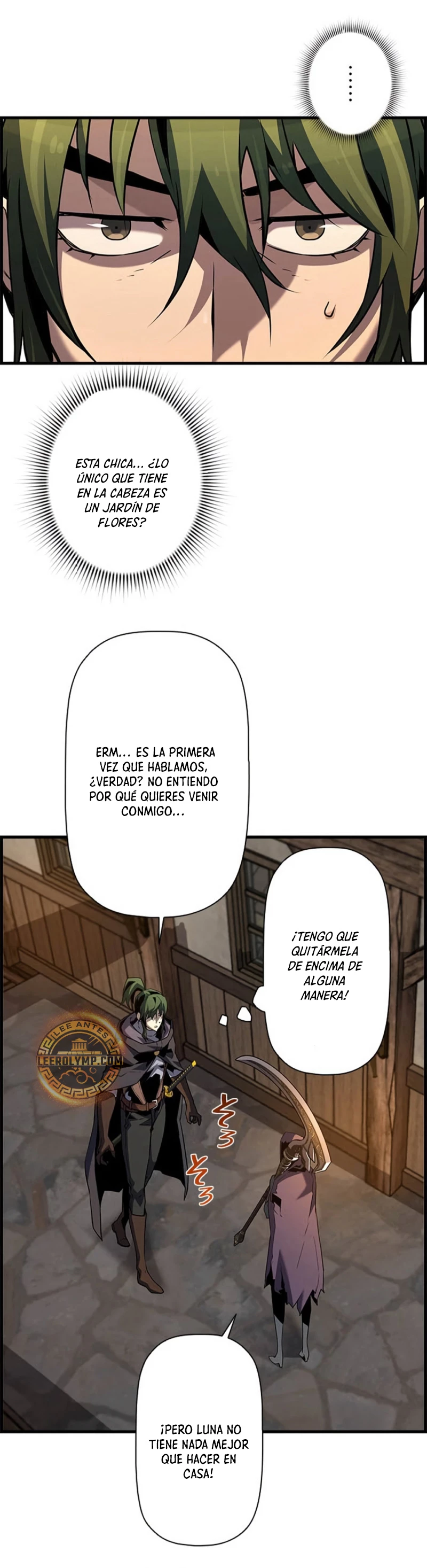La evolución del nigromante Capitulo 69 página 5