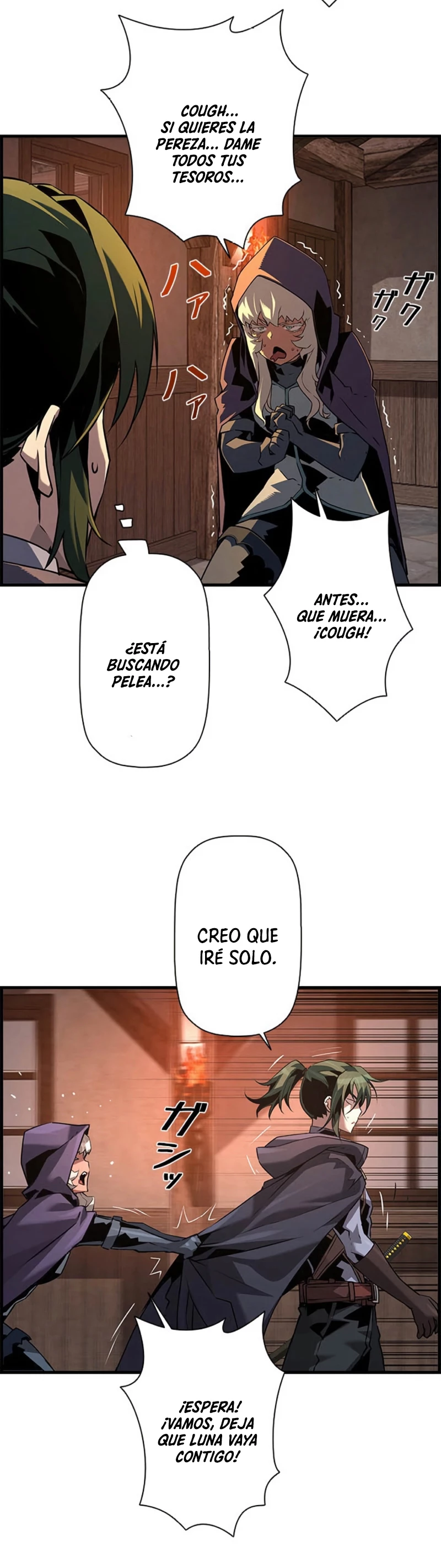 La evolución del nigromante Capitulo 69 página 7