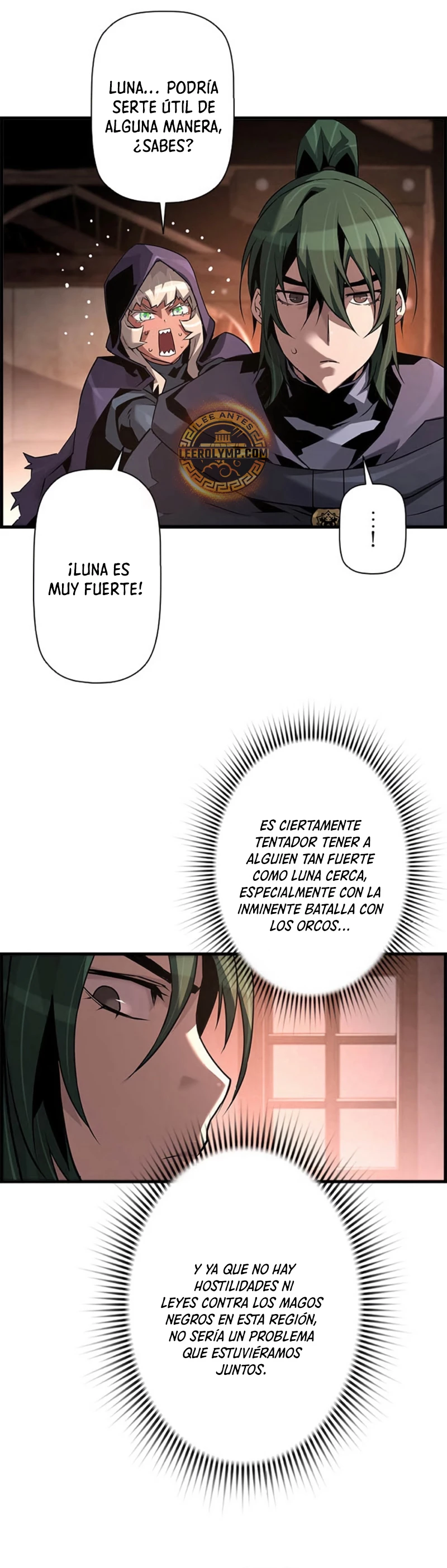 La evolución del nigromante Capitulo 69 página 8