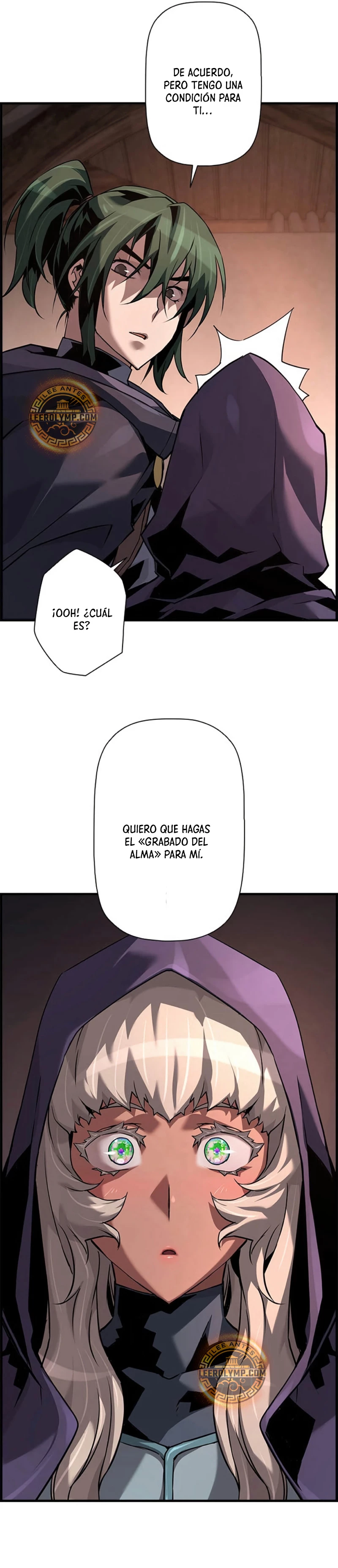 La evolución del nigromante Capitulo 69 página 9