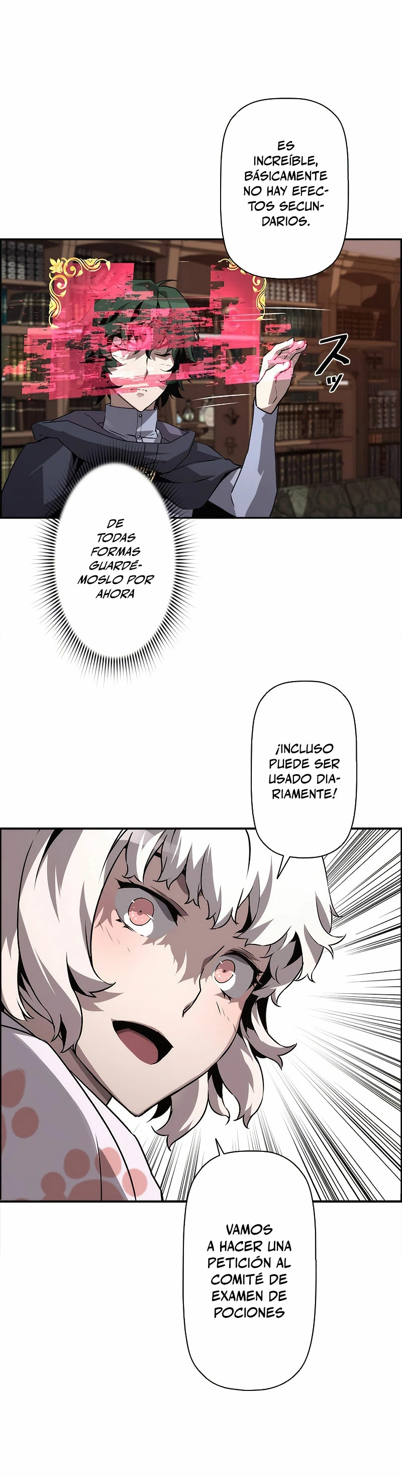 La evolución del nigromante Capitulo 7 página 10