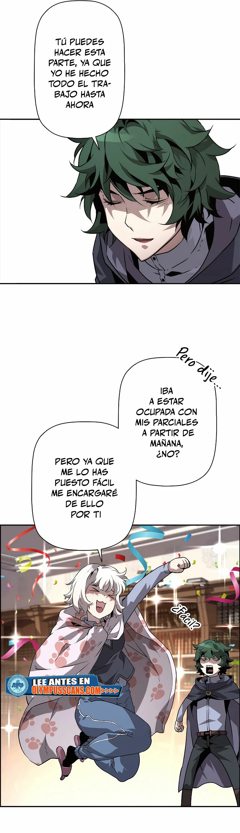 La evolución del nigromante Capitulo 7 página 11