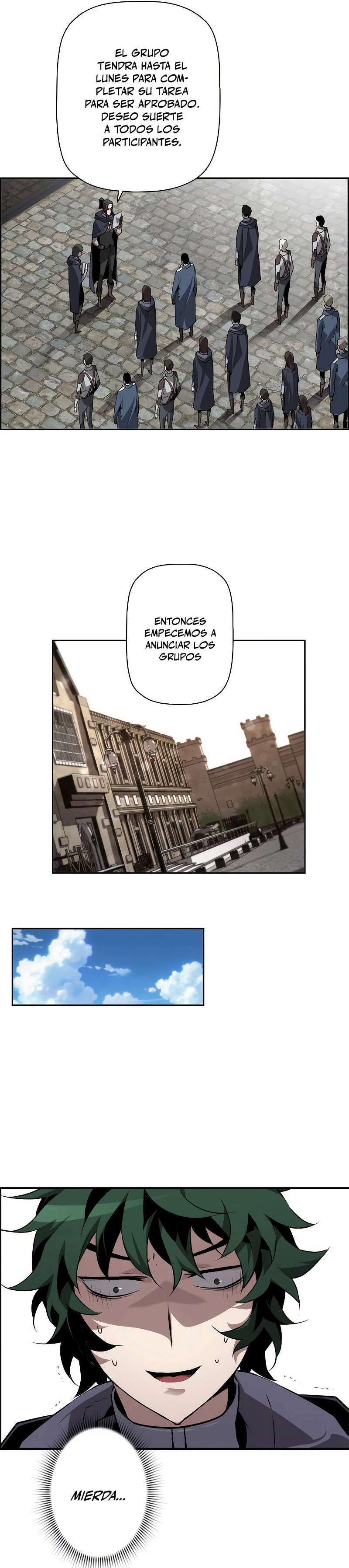 La evolución del nigromante Capitulo 7 página 23