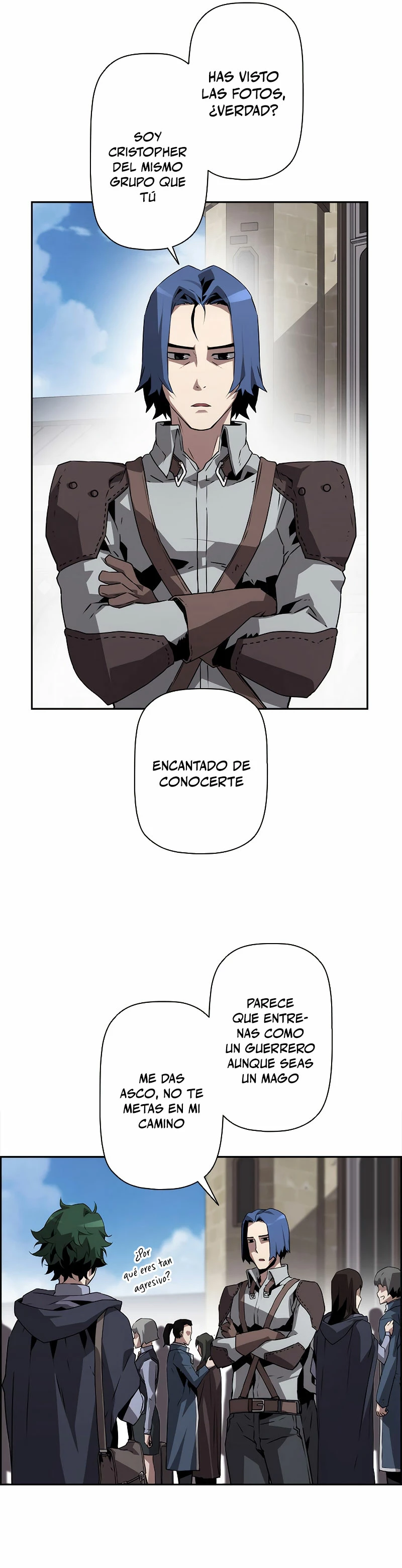 La evolución del nigromante Capitulo 7 página 26