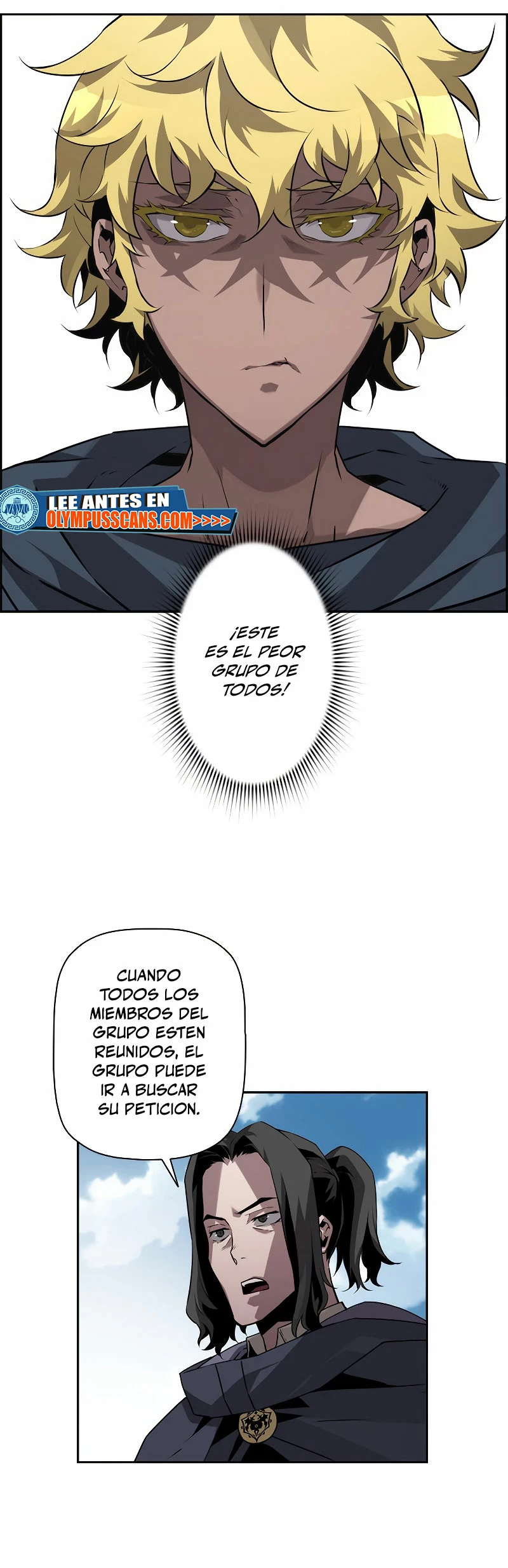 La evolución del nigromante Capitulo 7 página 30