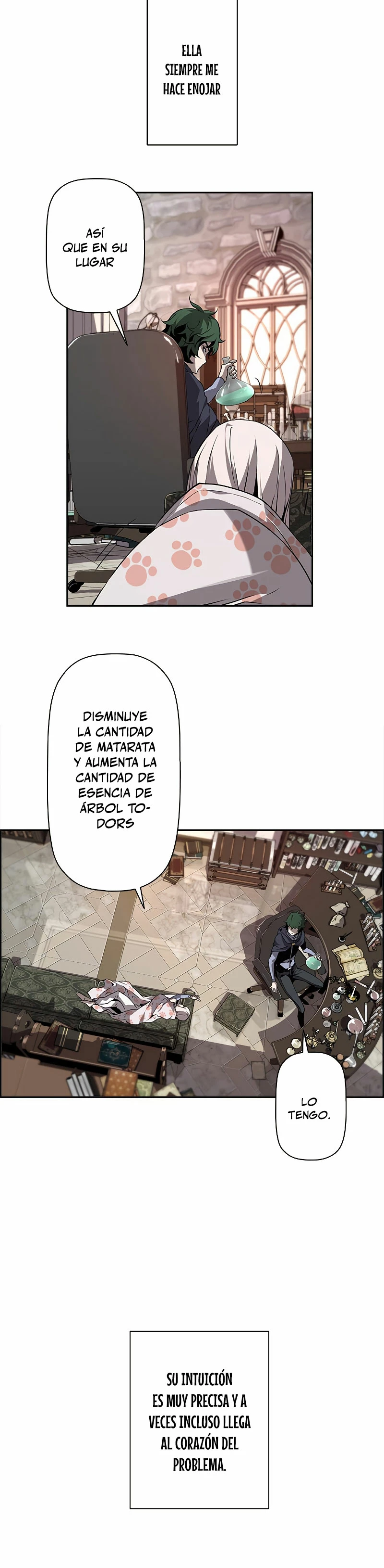 La evolución del nigromante Capitulo 7 página 4