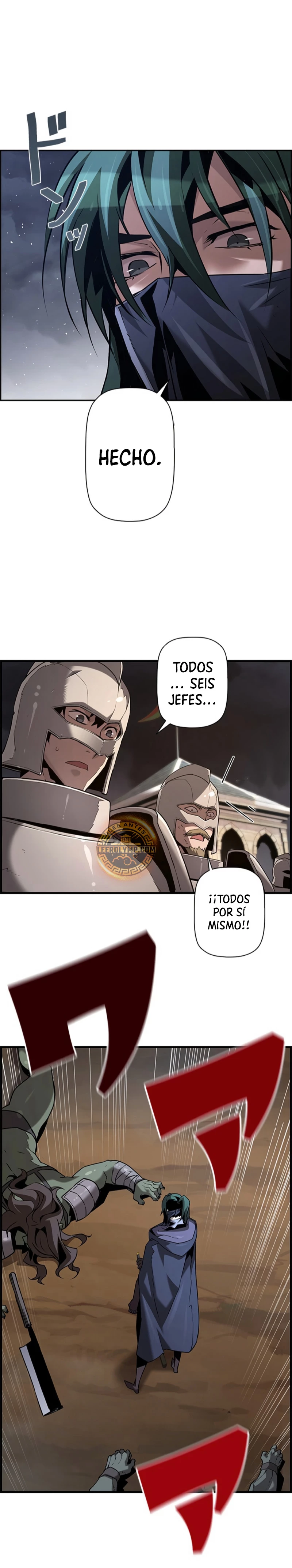La evolución del nigromante Capitulo 70 página 11
