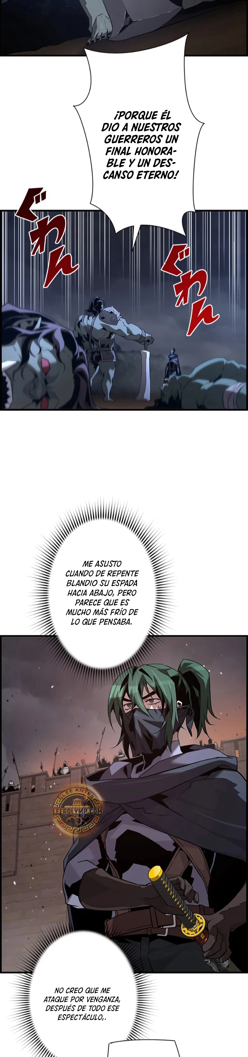 La evolución del nigromante Capitulo 70 página 14