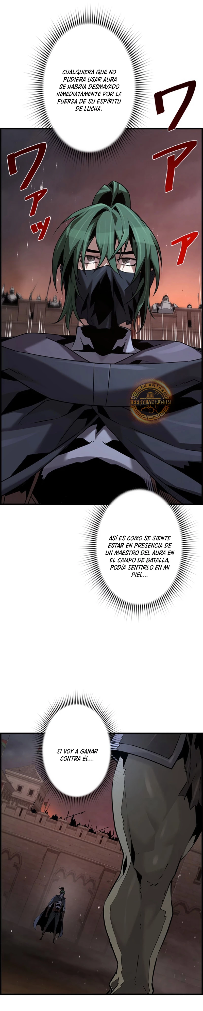 La evolución del nigromante Capitulo 70 página 16