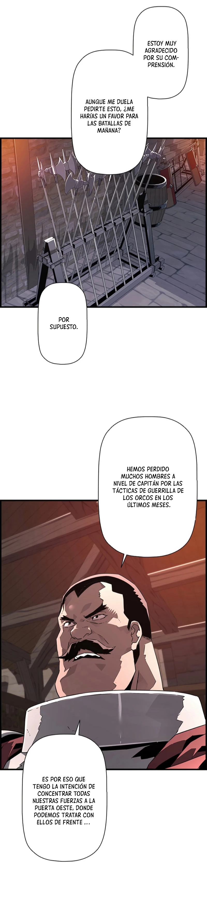 La evolución del nigromante Capitulo 70 página 22