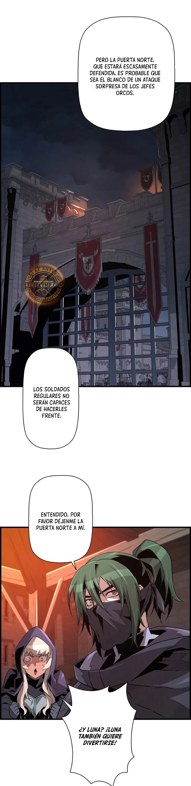 La evolución del nigromante Capitulo 70 página 23