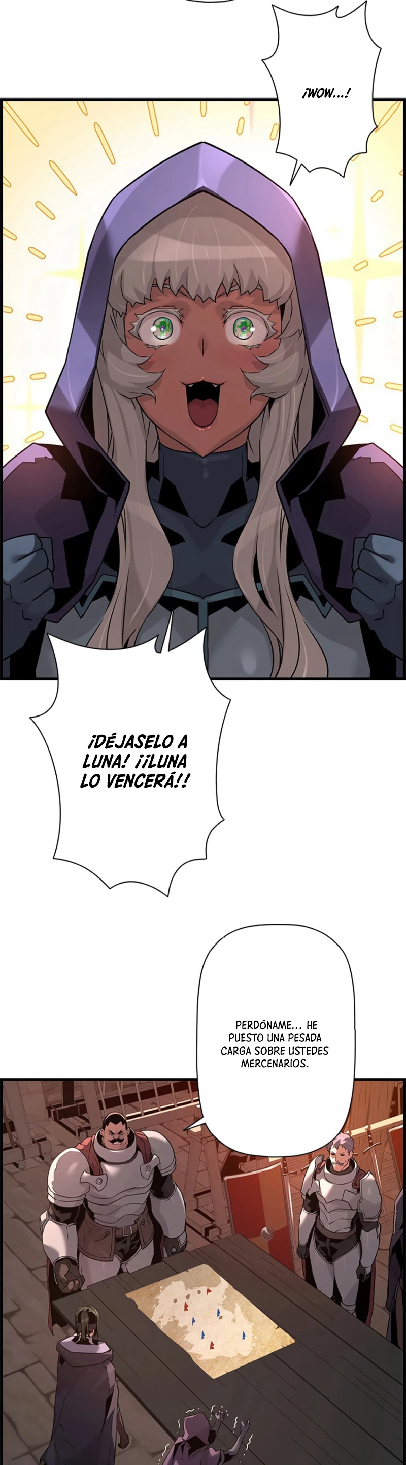 La evolución del nigromante Capitulo 70 página 25