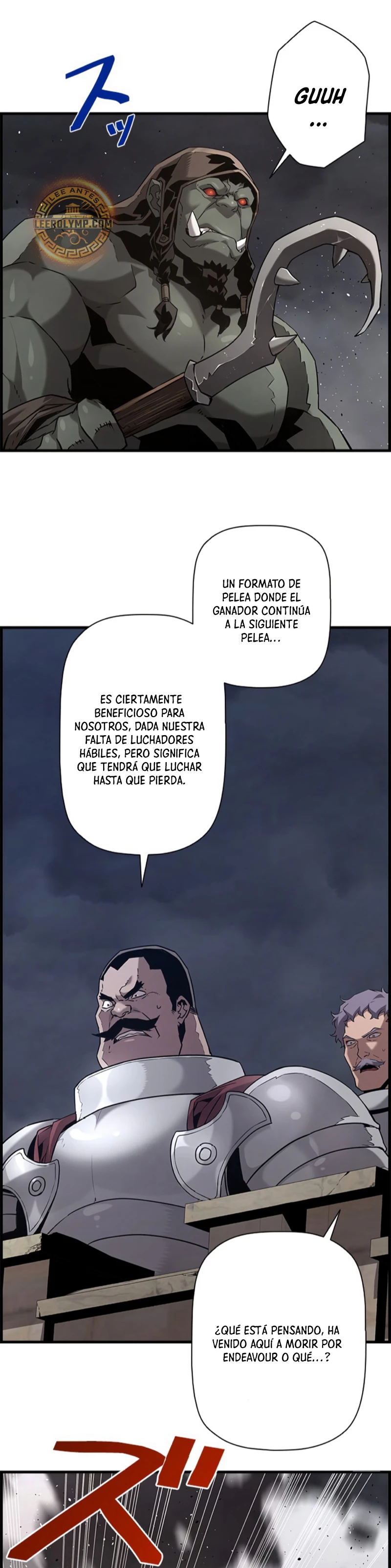 La evolución del nigromante Capitulo 70 página 3