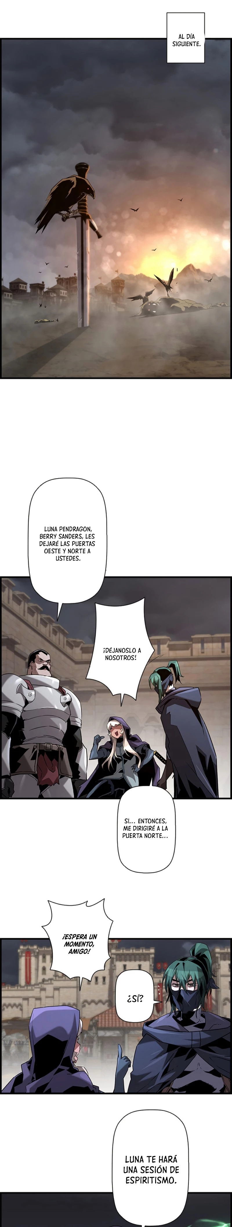 La evolución del nigromante Capitulo 70 página 31