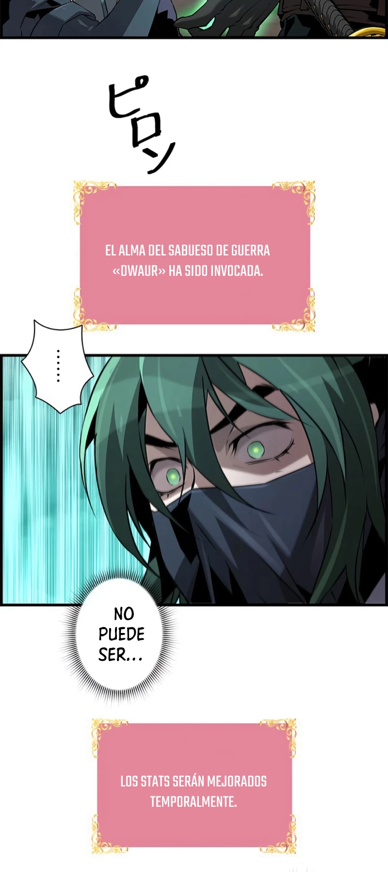 La evolución del nigromante Capitulo 70 página 35