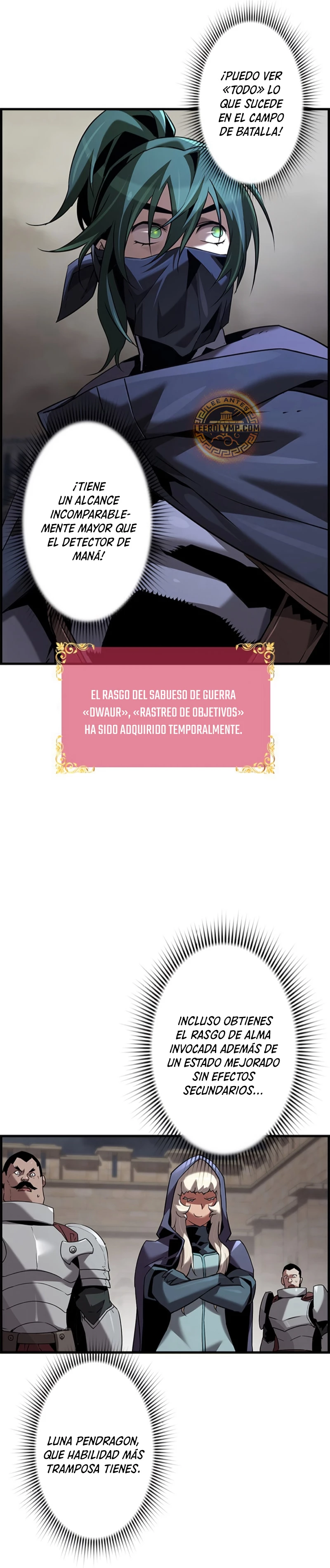 La evolución del nigromante Capitulo 70 página 36