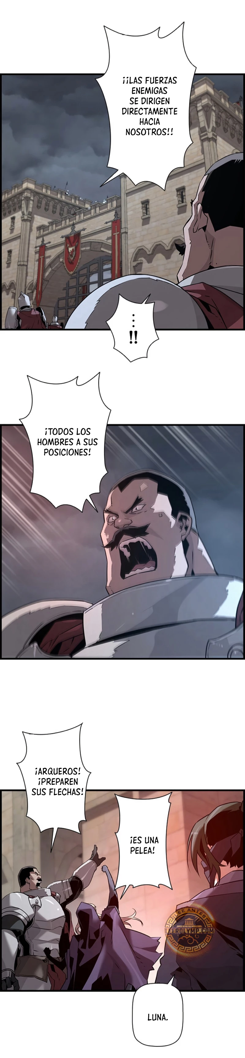 La evolución del nigromante Capitulo 70 página 38