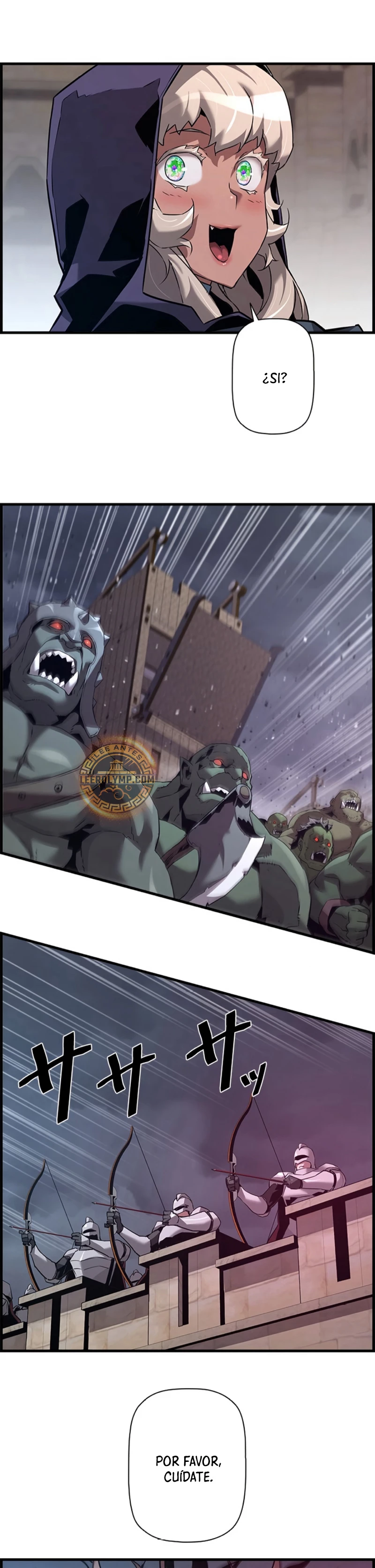 La evolución del nigromante Capitulo 70 página 39